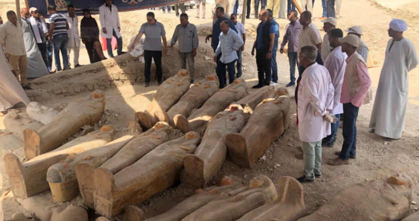 مصر: الاعلان عن إكتشاف أثري هام هو الأضخم منذ سنوات!!