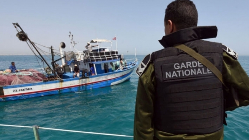 صفاقس : إحباط عمليّة إجتياز الحدود البحرية خلسة والقبض على 58 مُجتازا من جنسيات مختلفة