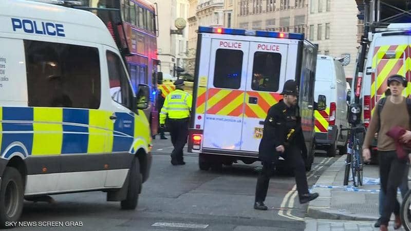 الشرطة البريطانية تكشف عن هوية منفذ عملية الطعن في لندن