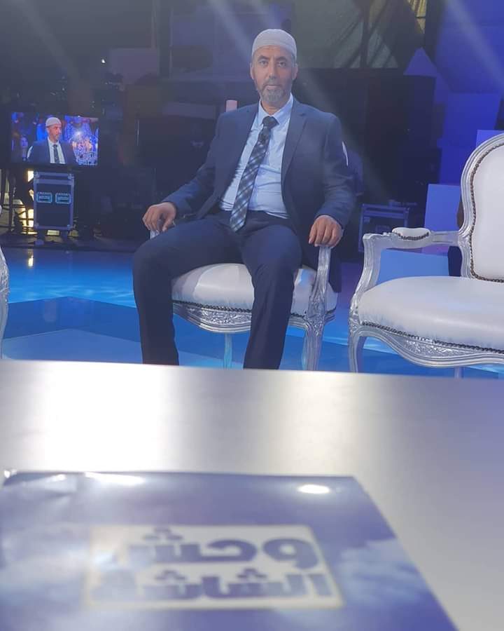 سمير الوافي قبل بث حلقة سعيد الجزيري : 