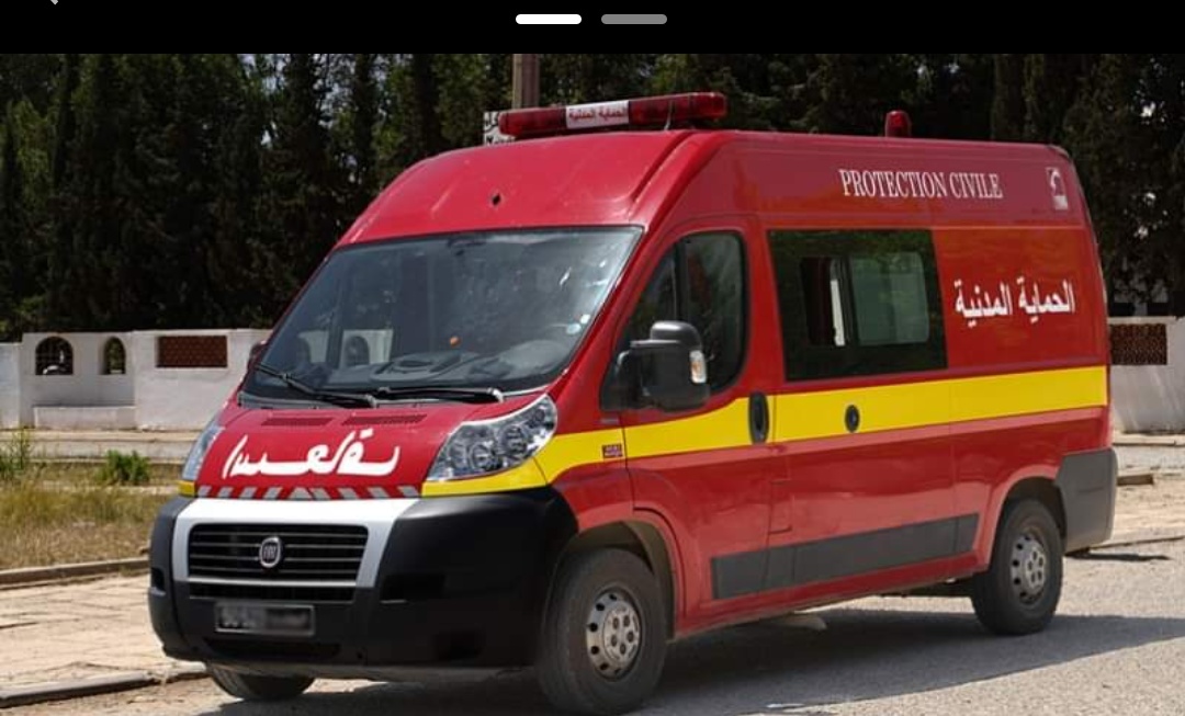 إصابة أعوان حماية مدنية بحروق بليغة خلال اطفاء سيارة بنزين مهرب