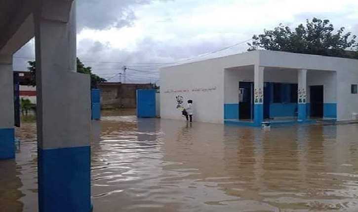 بسبب الأمطار: إيقاف الدروس بولايات تونس الكبرى ونابل