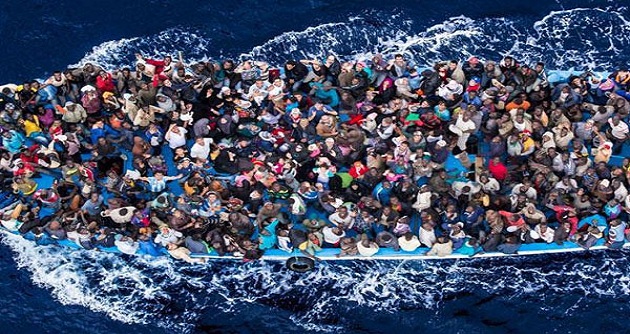 سفينة إيطالية تُنقذ 200 مهاجر من الغرق قبالة السواحل اللّيبية