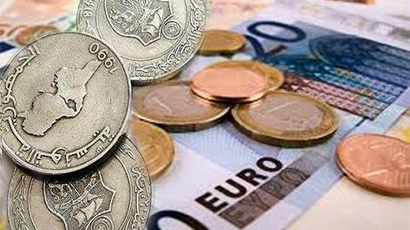 أسعار صرف العملات الأجنبية بالدينار التونسي لآخر أيام 2019