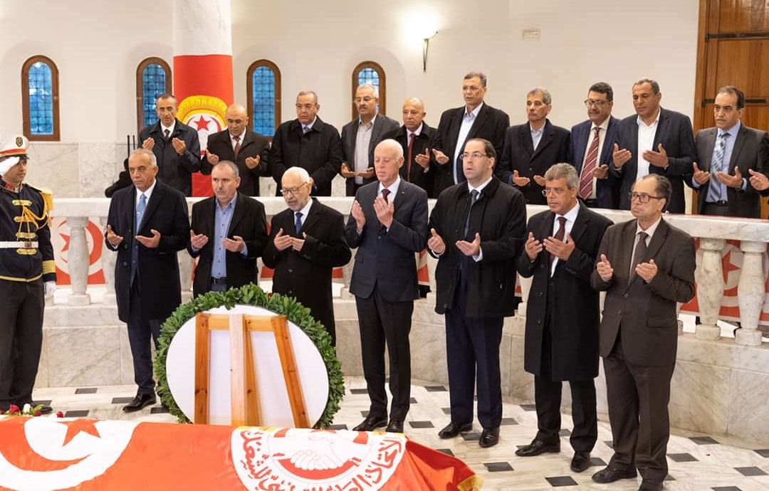 رئيس الجمهورية يشرف على إحياء الذكرى 67 لاغتيال الزعيم فرحات حشاد