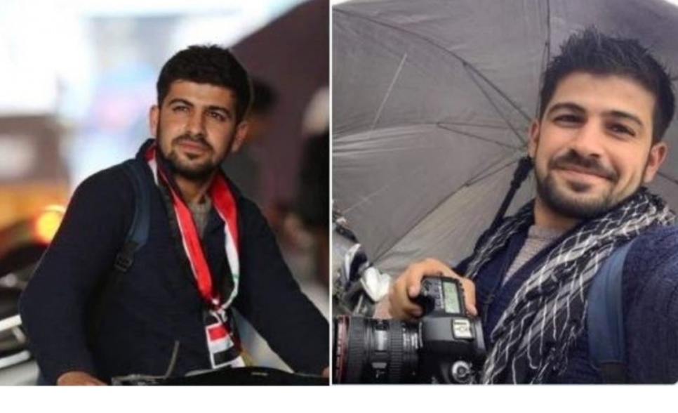 بغداد: مقتل المصور الحربي أحمد المهنا بإطلاق نار في ساحة  التحرير