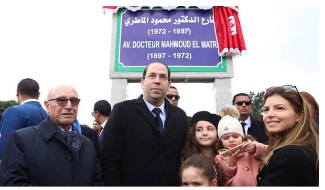 إطلاق اسم محمود الماطري على الطريق السريعة X2