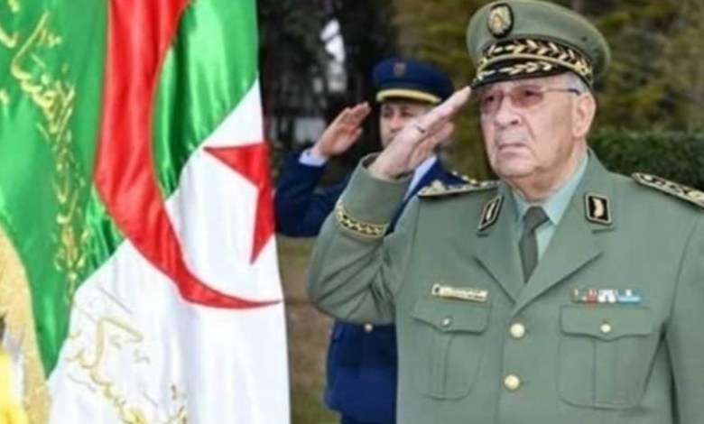 الجزائر: وفاة رئيس أركان الجيش أحمد قايد صالح