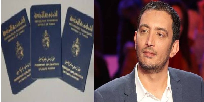 ياسين العياري لقيس سعيد :”أنت حين تمنعني كنائب من جواز السفر الديبلوماسي تدفعني لأن أكون تحت رحمة سفير فرنسا”