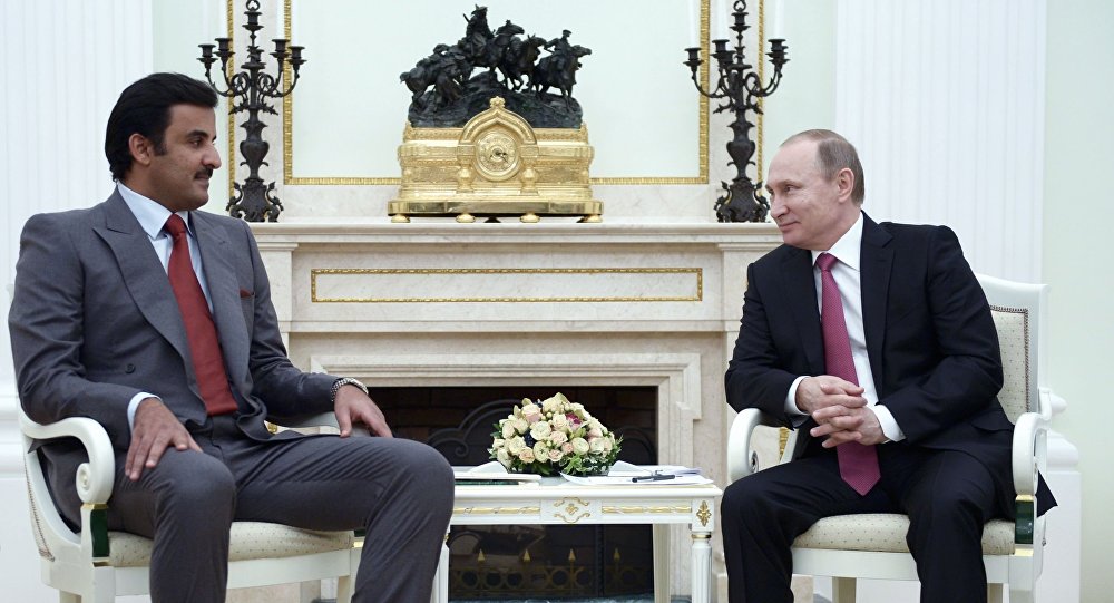 روسيا و قطر يؤكدان على التسوية السلمية في ليبيا