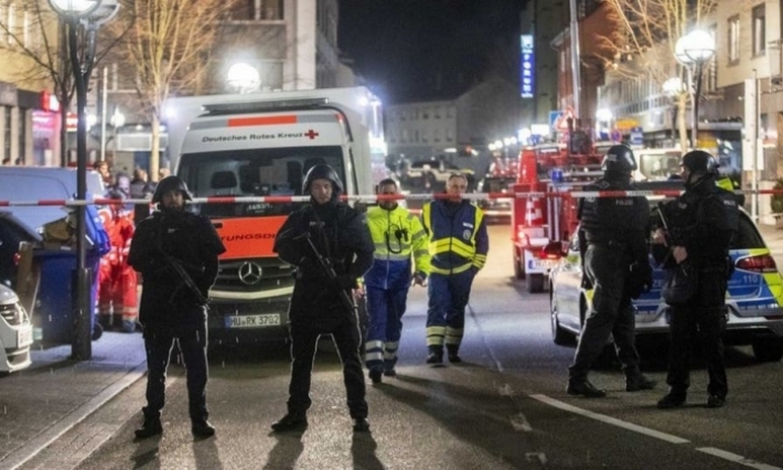 ارتفاع قتلى الهجوم المسلح بمدينة هاناو الألمانية