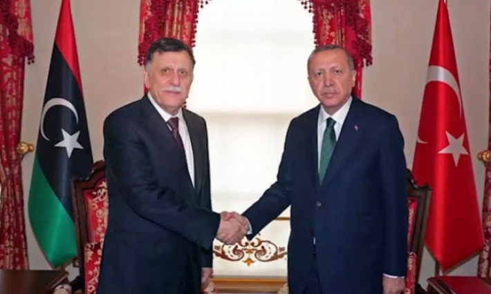 أردوغان: هدفنا السيطرة الكاملة على ليبيا إن لزم الأمر