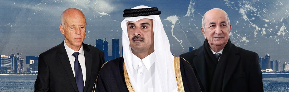 بعد زيارته الناجحة لتونس: أمير قطر يصل الى الجزائر