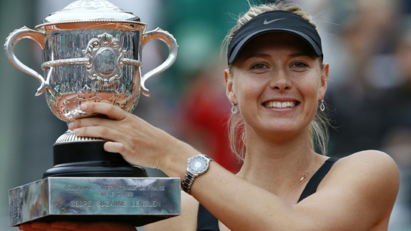 في سن 32 : ماريا شارابوفا تعلن اعتزال التنس!!