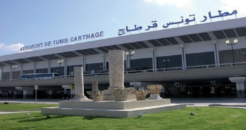 مطار قرطاج: ارتفاع عدد الإصابات بكورونا إلى عشرة أعوان