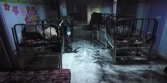قفصة: اندلاع حريق بقسم الأطفال بالمستشفى الجهوي