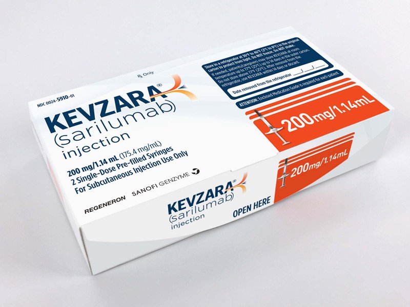علاج أول حالة مصابة بكورونا باستخدام حقن Kevzara