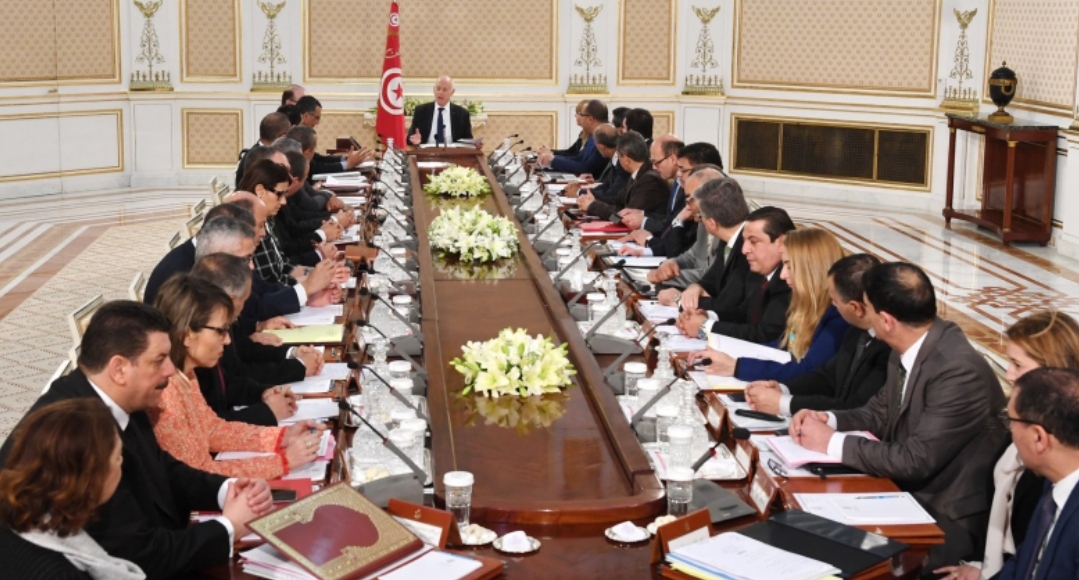 برئاسة قيس سعيّد: المجلس الوزاري بقرطاج يتابع التطوّرات