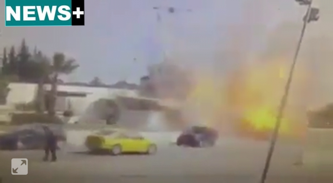 (بالفيديو):  لحظة “تفجير البحيرة” الإرهابي