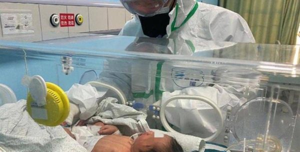 ولادة طفل مصاب بفيروس كورونا في إيران