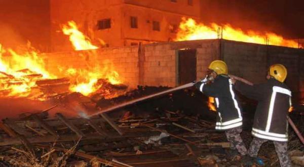 جربة: نشوب حريق بأحد المنازل وإنقاذ طفلين