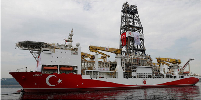 الإتحاد الأوروبي يدين عمليات الحفر التركية قبالة سواحل قبرص