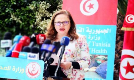 نصاف بن علية:''لا يمكن أن يزول خطر الكورونا إلا إذا تمت السيطرة عليه عالميا وداخليا في تونس''