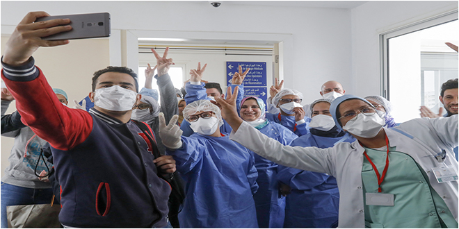 تسجيل 1020 حالة شفاء من كورونا في تونس