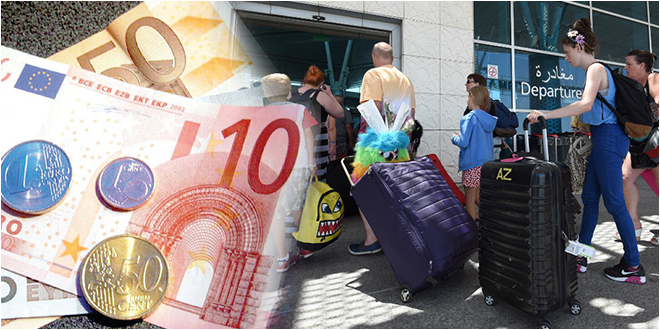170 أورو فقط تكلفة عطلة سائح أجنبي في تونس