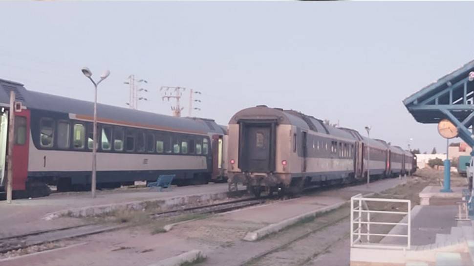 بعد تعطلها أمس:استئناف حركة القطارات بين تونس وصفاقس