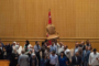 بالفيديو: الشرطة العدلية بالبرلمان وعبير موسي تُندّد وتتوعّد..
