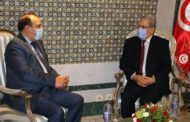 توطيد العلاقات الثنائية محور لقاء وزير الخارجية بالسفير السعودي