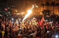 مظاهرات ليليّة في مصر للمطالبة بإسقاط النظام.. واعتقالات في صفوف المتظاهرين