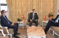 وزير الداخلية يستقبل سفير سويسرا بتونس