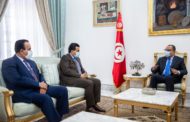(إجتماع اللّجنة المشتركة التونسية القطرية) - محور لقاء المشيشي بالنائب العام لدولة قطر