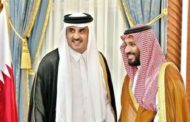 أمير قطر يهاتف ولي العهد السعودي ويبحثان آخر المستجدات إقليمياً ودولياً