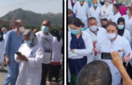 بالفيديو: إقالة مدير المشفى، حالة من الإحتقان وغلق للطريق.. ماذا يحدث في زغوان..!؟