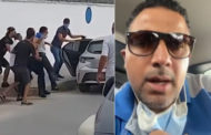 بالفيديو: شاهد عملية  اعتقال سيف الدين مخلوف والاعتداء عليه أمام المحكمة العسكرية من زوايا متعددة!!