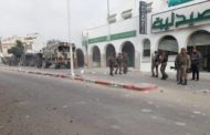 عناصر الجيش الوطني تتمركز بمدينة عقارب وعمليات كر وفر بين عناصر الامن والمحتجين!!