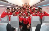 المنتخب التونسي يغادر أرض الوطن للمشاركة في كأس افريقيا للأمم