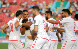 كأس افريقيا: المنتخب التونسي يسحق موريتانيا برباعية نظيفة