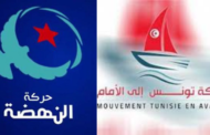 حركة تونس إلى الأمام تستنكر  لجوء النهضة الى الاستقواء بالأجنبي!!