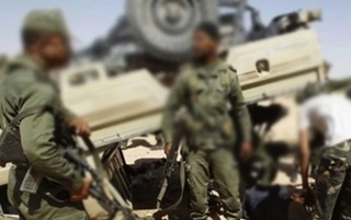 إصابة عدد من الجنود في انقلاب سيارة عسكرية بمدنين..