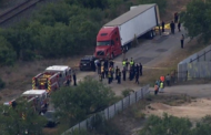(بالفيديو) - العثور على جثة 42 مهاجرا في شاحنة بالتكساس..