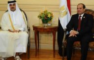 الزيارة الأولى منذ انفراج الأزمة الخليجية: الرئيس المصري يستقبل أمير دولة قطر