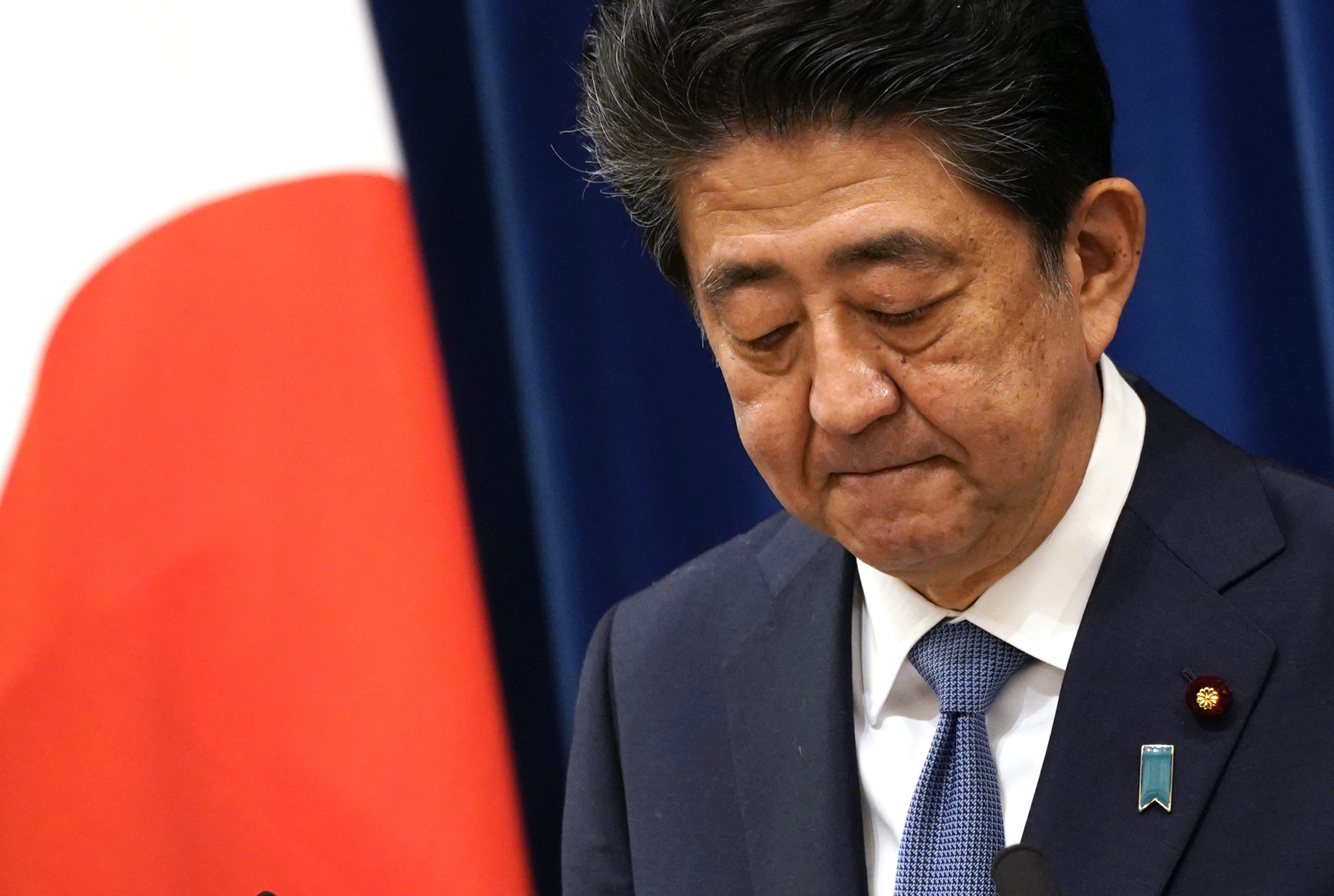 عاجل: مقتل رئيس الوزراء الياباني السابق شينزو آبي!!
