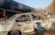 قتلى وعشرات الجرحى جراء انفجار صهريج وقود جنوب ليبيا..