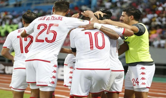 فوز المنتخب التونسي على جزر القمر 1 - 0