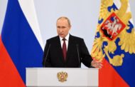بوتين يعلن رسميا ضم أربع مناطق أوكرانية إلى روسيا