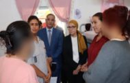 وزيرة العدل تعاين ظروف المودعات بسجن النساء بمنوبة
